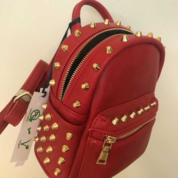 la terre fashion black backpack